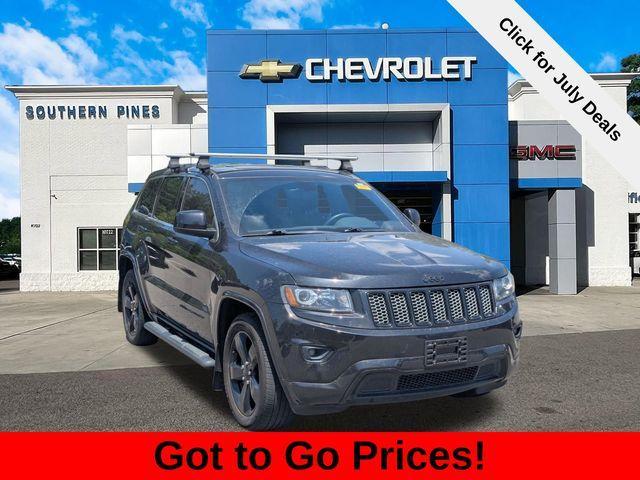 used 2015 Jeep Grand Cherokee car, priced at $12,533