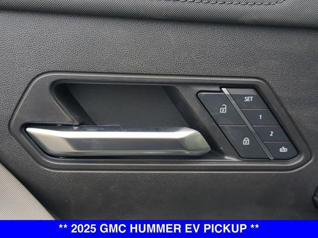 new 2025 GMC HUMMER EV Pickup car, priced at $95,489