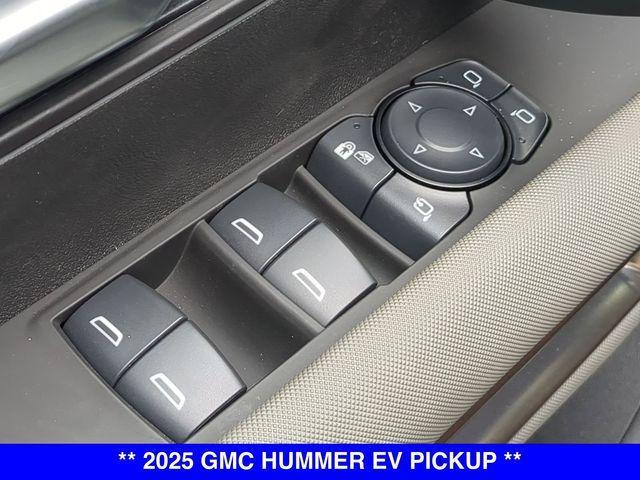 new 2025 GMC HUMMER EV Pickup car, priced at $95,489