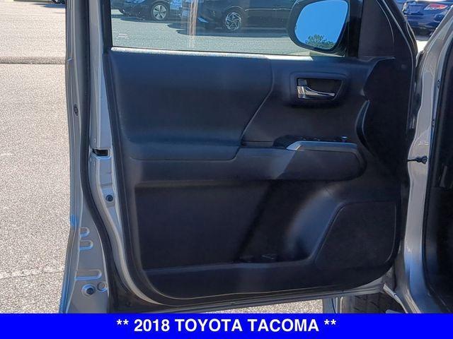 used 2018 Toyota Tacoma car, priced at $25,695