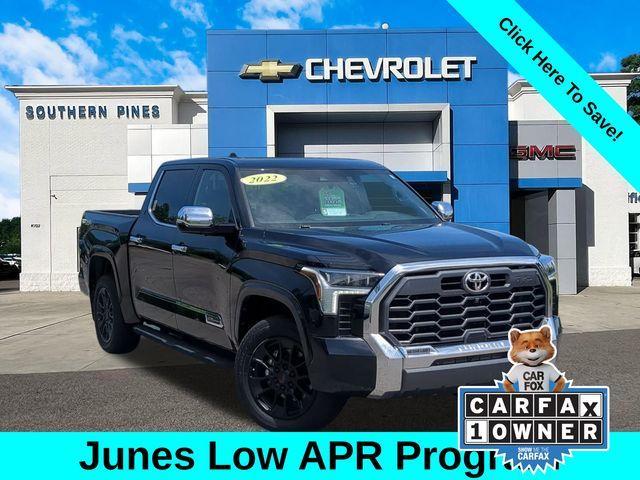used 2022 Toyota Tundra car, priced at $46,834