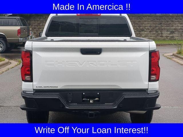 new 2025 Chevrolet Colorado car, priced at $46,524