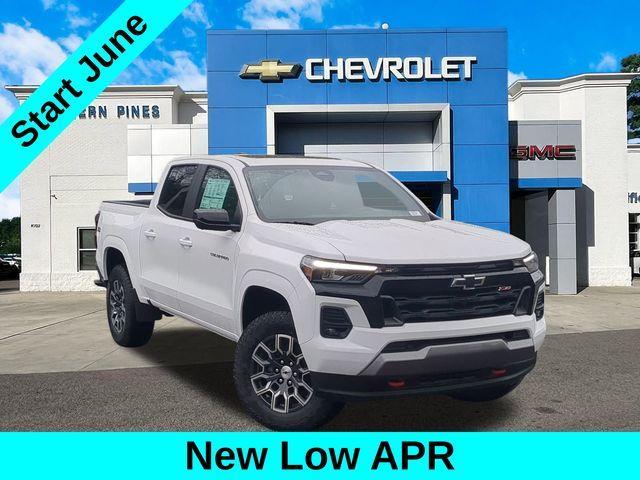 new 2025 Chevrolet Colorado car, priced at $45,324