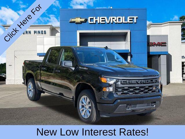 new 2024 Chevrolet Silverado 1500 car, priced at $39,604