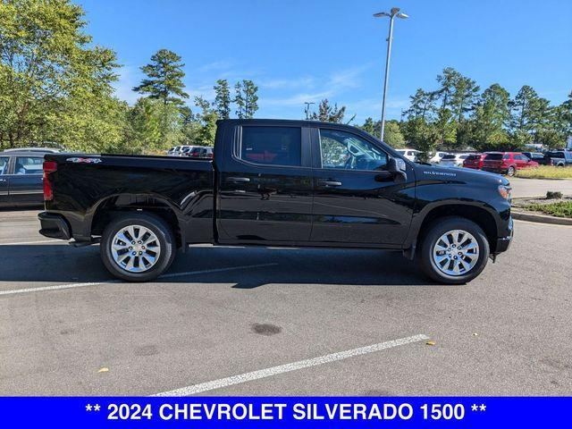 new 2024 Chevrolet Silverado 1500 car, priced at $39,604