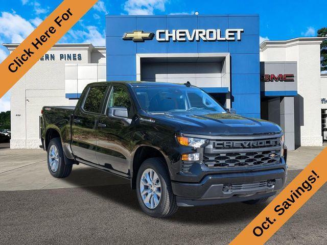 new 2024 Chevrolet Silverado 1500 car, priced at $39,604