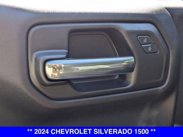 new 2024 Chevrolet Silverado 1500 car, priced at $39,604