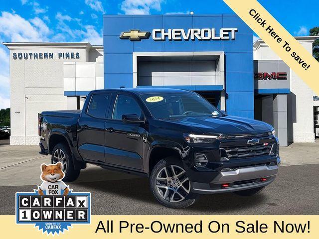 used 2024 Chevrolet Colorado car, priced at $42,330