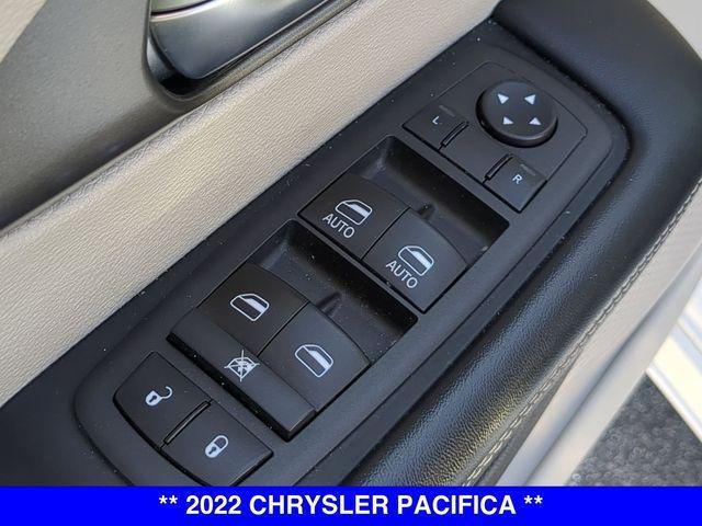 used 2022 Chrysler Pacifica car, priced at $21,008