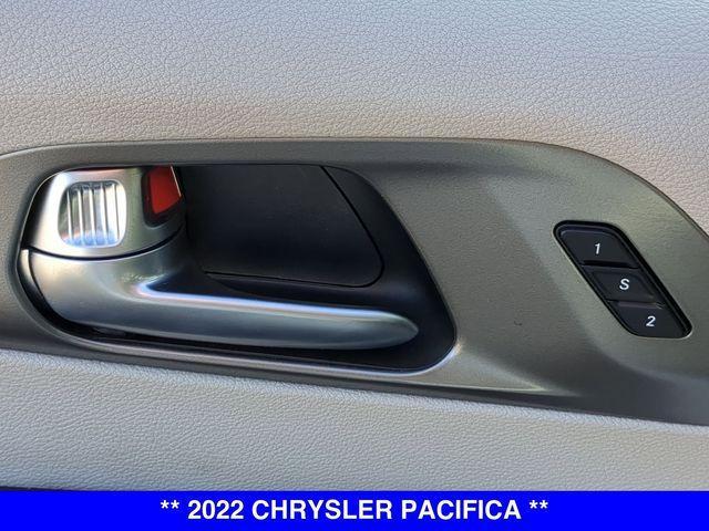 used 2022 Chrysler Pacifica car, priced at $21,008