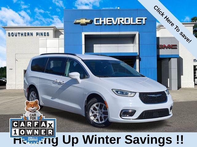 used 2022 Chrysler Pacifica car, priced at $19,088