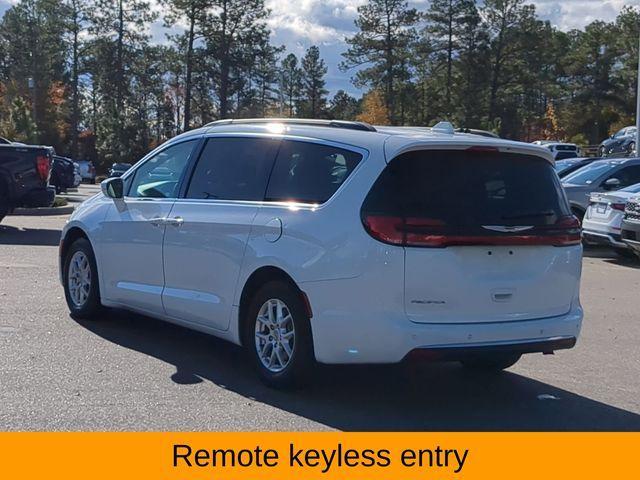 used 2022 Chrysler Pacifica car, priced at $21,008