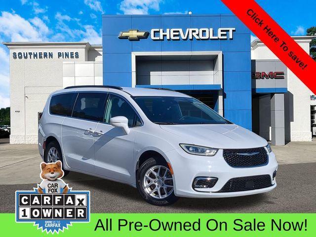 used 2022 Chrysler Pacifica car, priced at $21,790