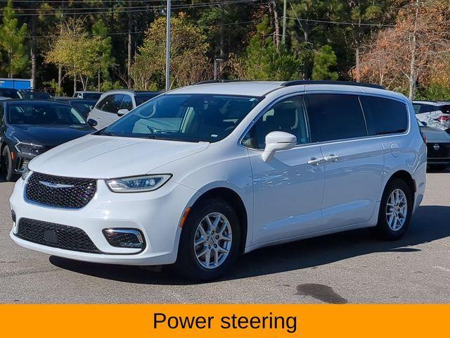 used 2022 Chrysler Pacifica car, priced at $21,008