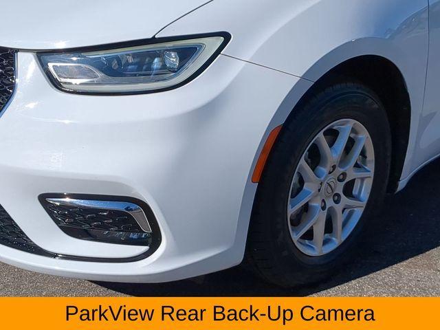 used 2022 Chrysler Pacifica car, priced at $21,008