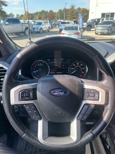 used 2017 Ford F-150 car, priced at $23,261