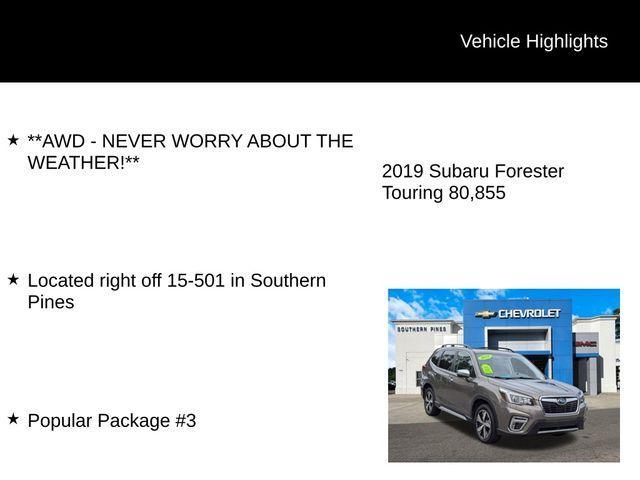 used 2019 Subaru Forester car, priced at $19,338