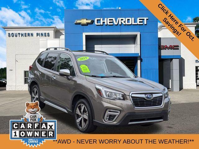 used 2019 Subaru Forester car, priced at $19,338