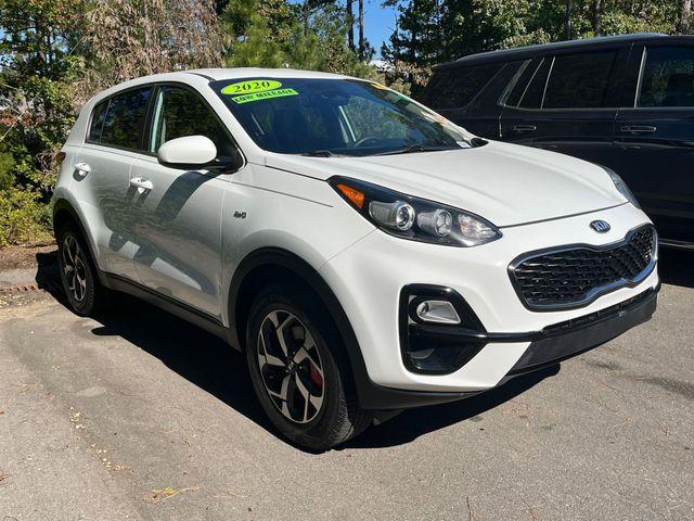 used 2020 Kia Sportage car, priced at $18,921