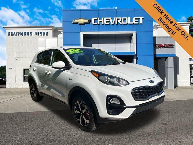 used 2020 Kia Sportage car, priced at $18,921