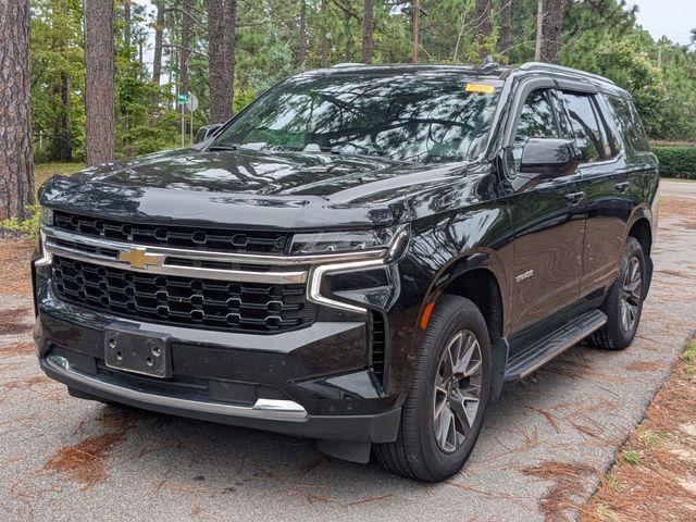 used 2022 Chevrolet Tahoe car, priced at $43,878