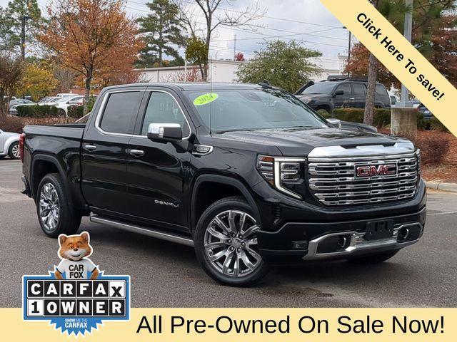 used 2024 GMC Sierra 1500 car, priced at $65,010