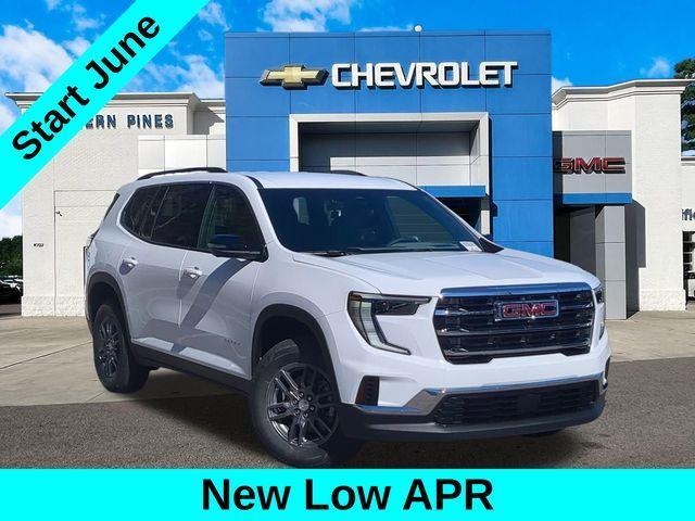 new 2025 GMC Acadia car, priced at $43,372