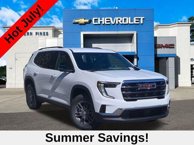 new 2025 GMC Acadia car, priced at $43,372