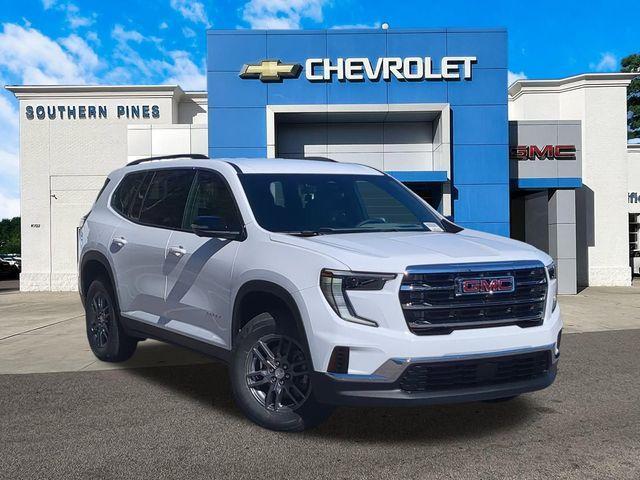 new 2025 GMC Acadia car, priced at $43,372