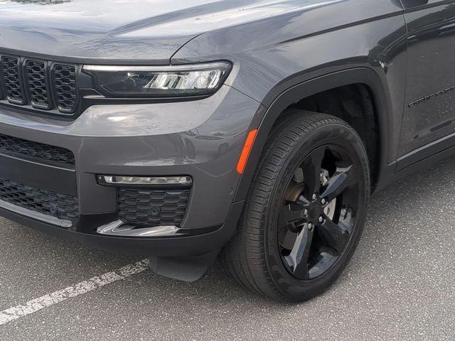 used 2024 Jeep Grand Cherokee L car, priced at $38,675