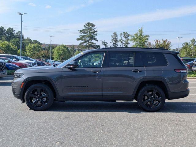 used 2024 Jeep Grand Cherokee L car, priced at $38,461