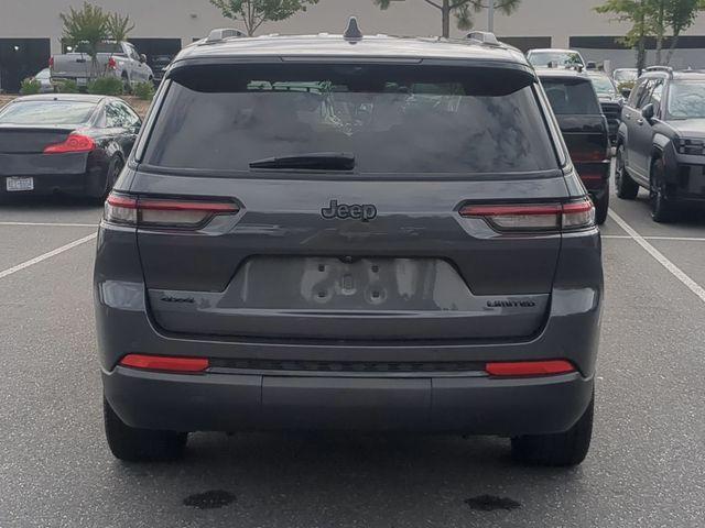 used 2024 Jeep Grand Cherokee L car, priced at $38,675