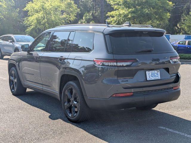 used 2024 Jeep Grand Cherokee L car, priced at $38,461