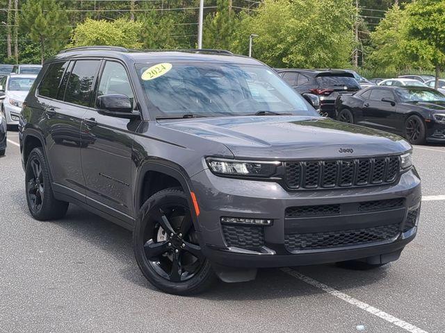used 2024 Jeep Grand Cherokee L car, priced at $38,675