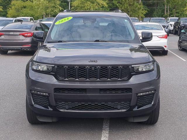used 2024 Jeep Grand Cherokee L car, priced at $38,675