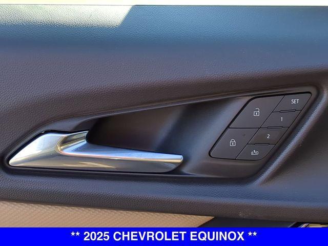 new 2025 Chevrolet Equinox car, priced at $38,875