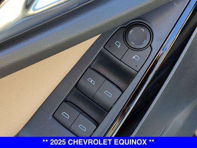 new 2025 Chevrolet Equinox car, priced at $38,875