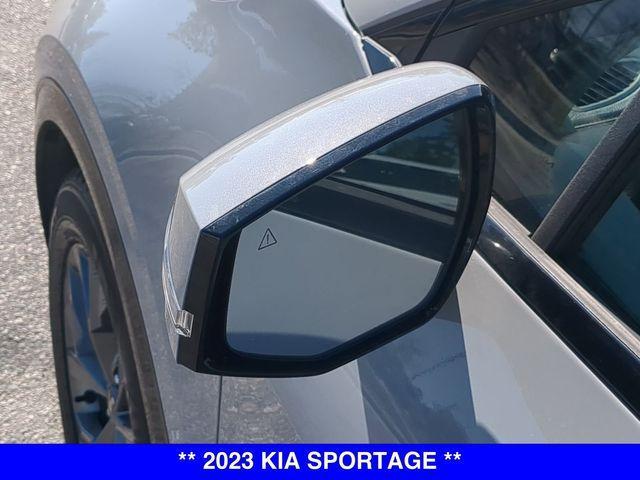 used 2023 Kia Sportage car, priced at $24,608