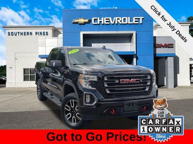 used 2020 GMC Sierra 1500 car, priced at $40,316