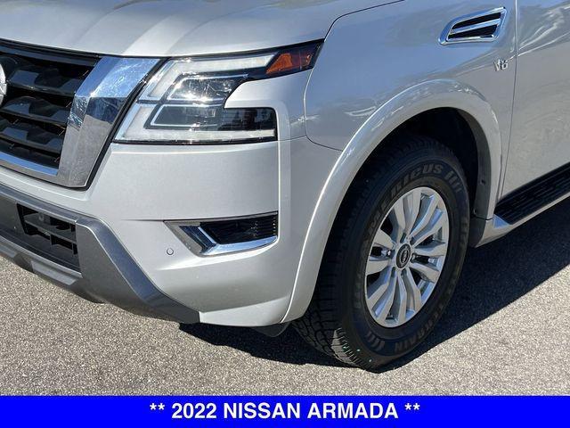 used 2022 Nissan Armada car, priced at $31,037