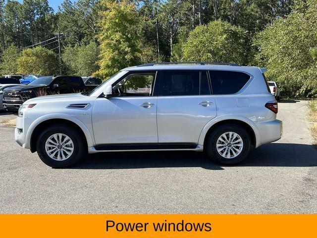 used 2022 Nissan Armada car, priced at $31,037