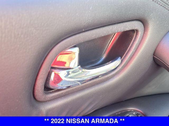 used 2022 Nissan Armada car, priced at $31,037