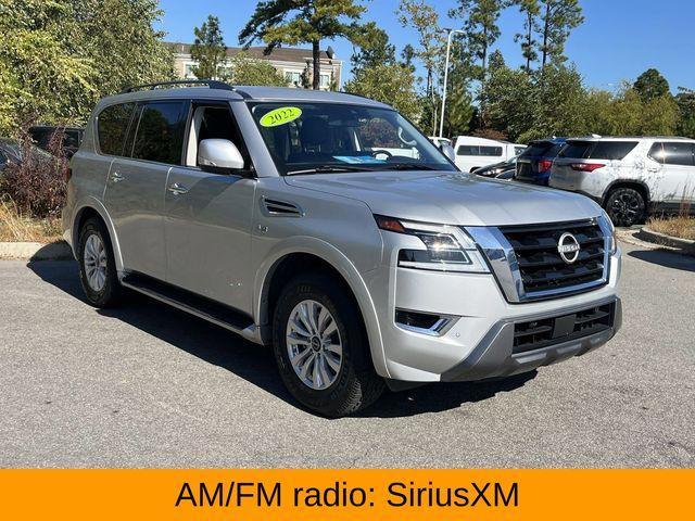 used 2022 Nissan Armada car, priced at $31,037