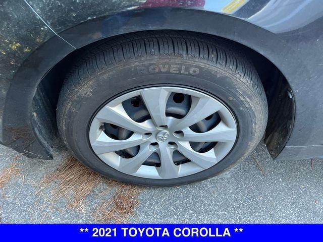 used 2021 Toyota Corolla car, priced at $18,664