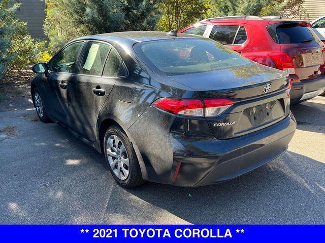 used 2021 Toyota Corolla car, priced at $18,664