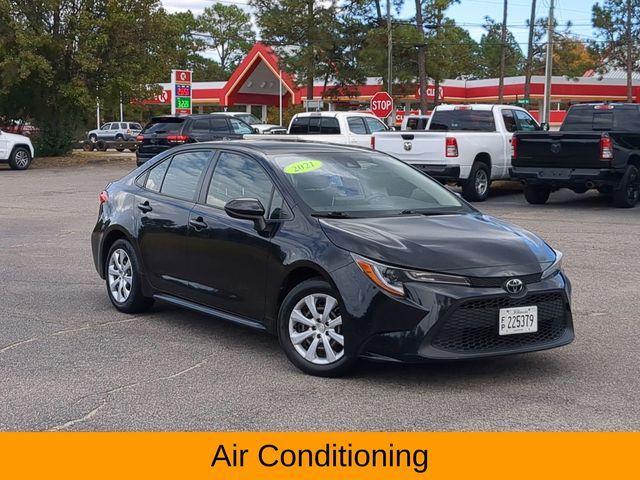 used 2021 Toyota Corolla car, priced at $17,234