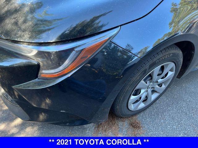 used 2021 Toyota Corolla car, priced at $18,664