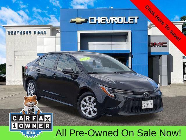 used 2021 Toyota Corolla car, priced at $16,280