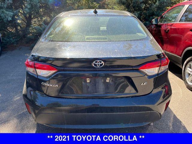 used 2021 Toyota Corolla car, priced at $18,664