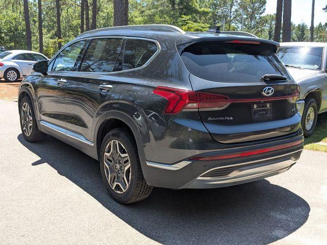 used 2023 Hyundai Santa Fe car, priced at $27,280